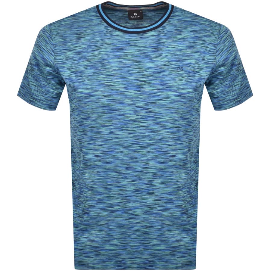 Alternative Image for ProductPS By Paul Smith Regular Fit T Shirt Blue1